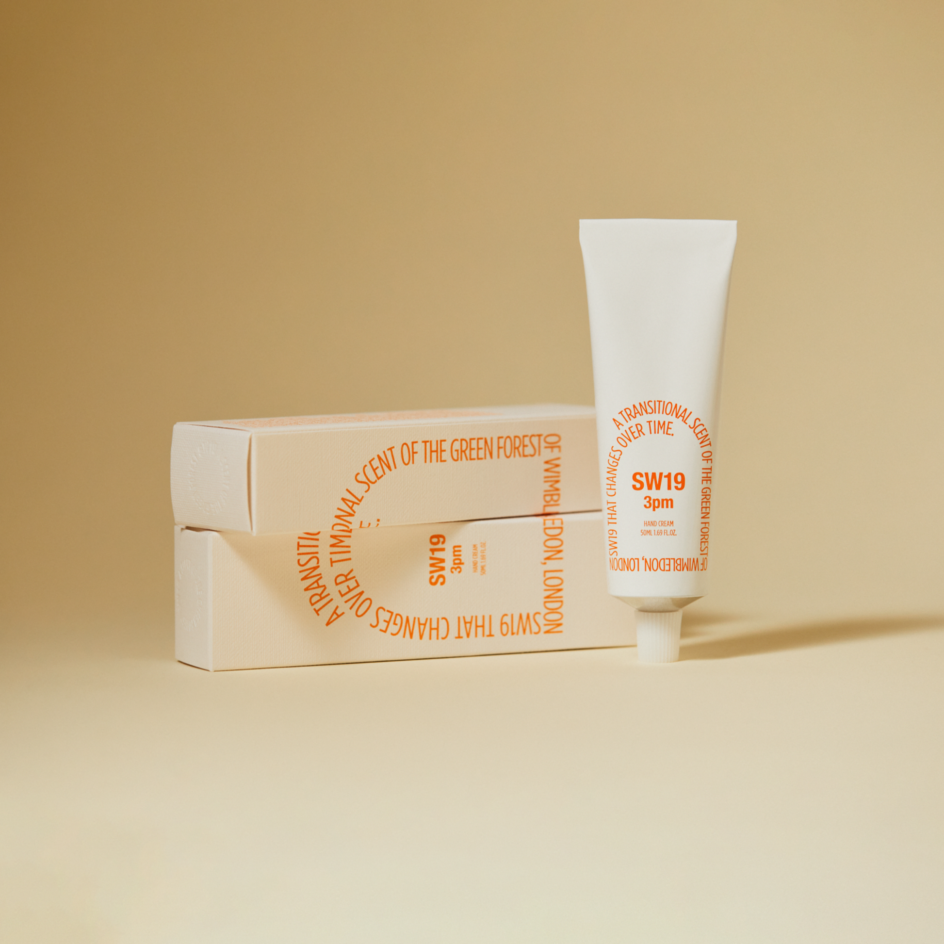 (Prince)SW19 3pm HAND CREAM 50ml - KLO