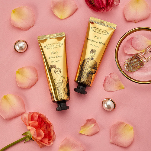 OPTATUM Couple Constellation Scent Hand Cream Duo Gift Set