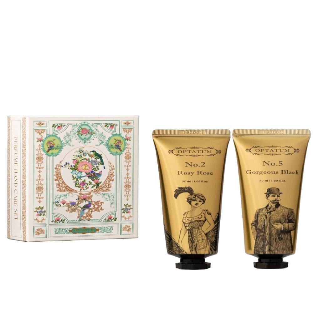 OPTATUM Constellation Scent Gift Hand Cream Duo Set (+diffuser Card)