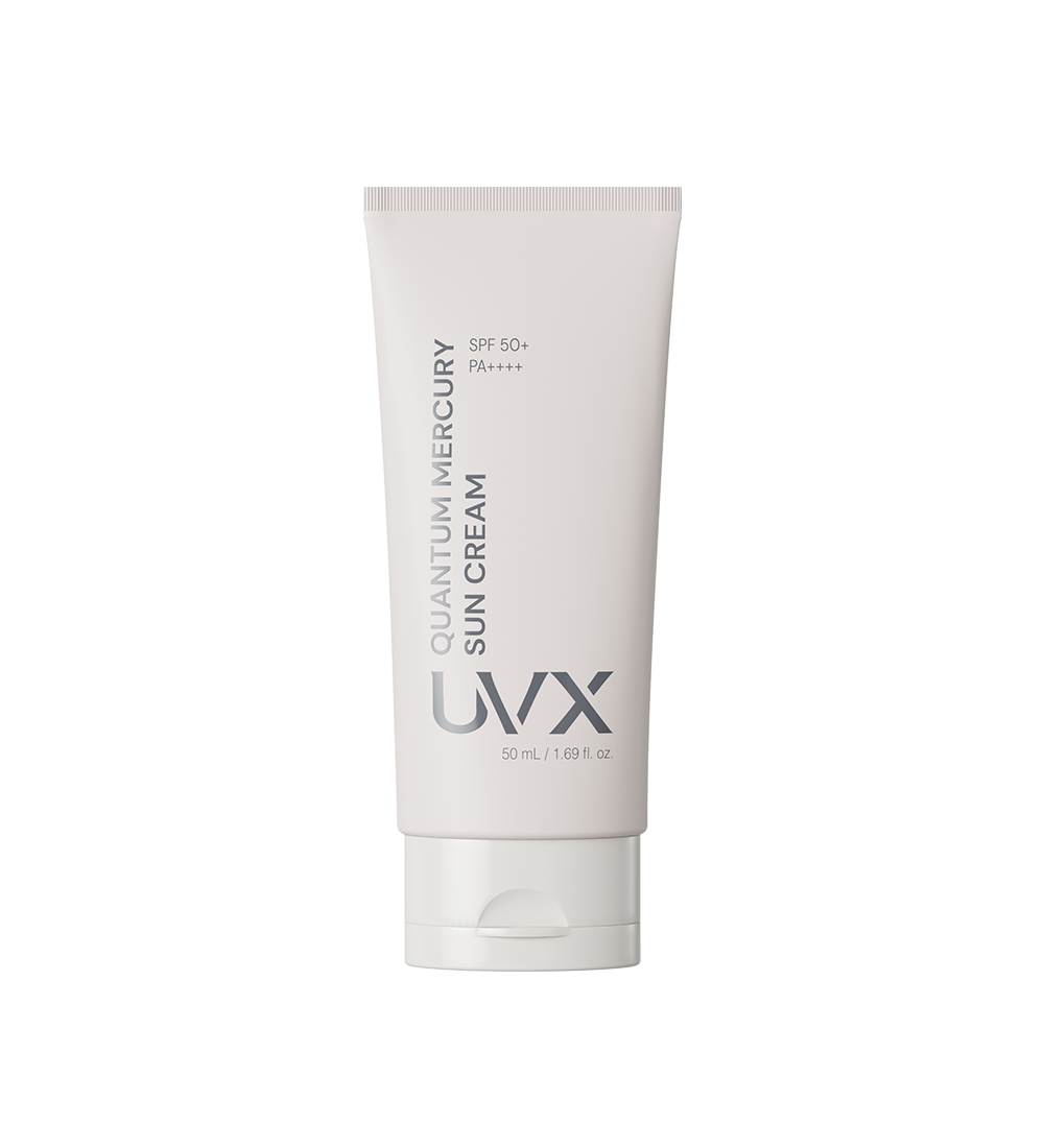 UVX Quantum Mercury Daily Sun Cream SPF50+ PA++++ 50ml