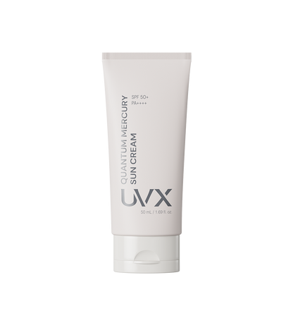 UVX Quantum Mercury Daily Sun Cream SPF50+ PA++++ 50ml