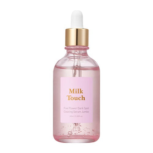 [Milk Touch] Five Flower Dark Spot Clearing Serum Jumbo 60ml - Dodoskin