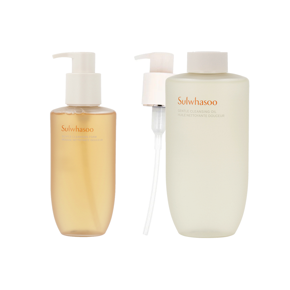 Sulwhasoo Gentle Cleansing SET (Oil+Foam) - KLO