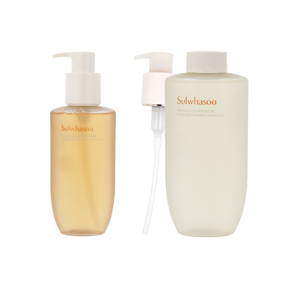 Sulwhasoo Gentle Cleansing SET (Oil+Foam) - KLO