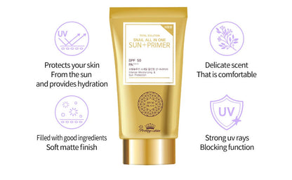 Pretty skin Snail All In One Sun Primer 70ml - DODOSKIN