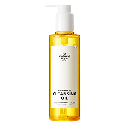 [so natural] Ampoule In Cleansing Oil 200ml - Dodoskin