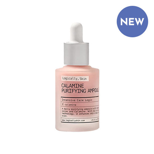 [Logically, Skin] Calamine purifying Ampoule 30ml - KLO