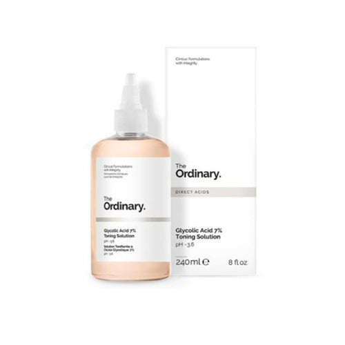 [The Ordinary] Glycolic Acid 7% Toning Solution 240ml - KLO