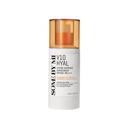 SOME BY MI V10 HYAL Hydra Capsule Sunscreen SPF50+ PA++++ 40ml - Dodoskin