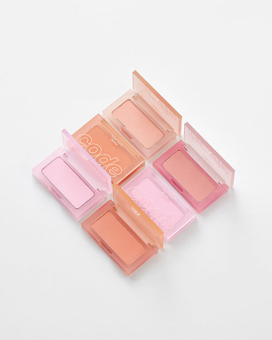 Code Glokolor Mood Touch Blusher 3.5g - DODOSKIN
