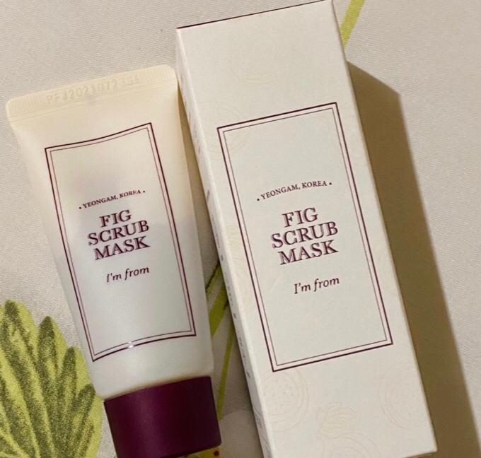 I'm from Fig Scrub Mask Mini 30g - KLO
