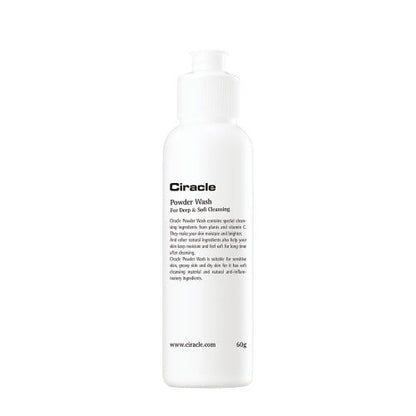 Ciracle Powder Wash For Deep & Soft Cleansing 60g - Dodoskin