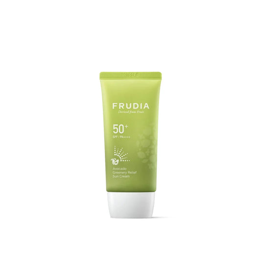 (Matthew) FRUDIA Avocado Greenery Relief Sun Cream SPF50+ 50g - DODOSKIN