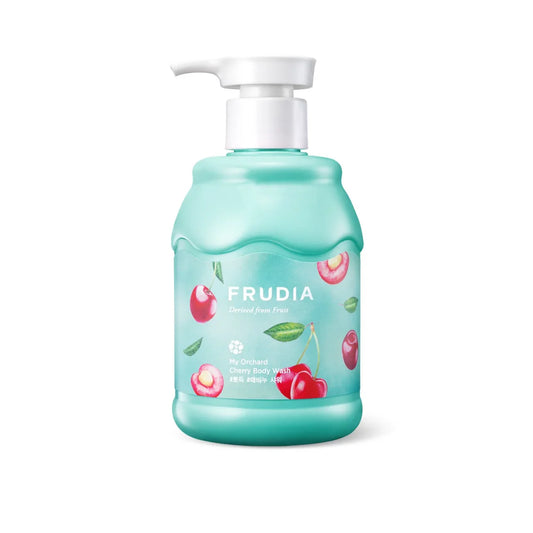 (Matthew) FRUDIA My Orchard Cherry Body Wash 350ml - DODOSKIN