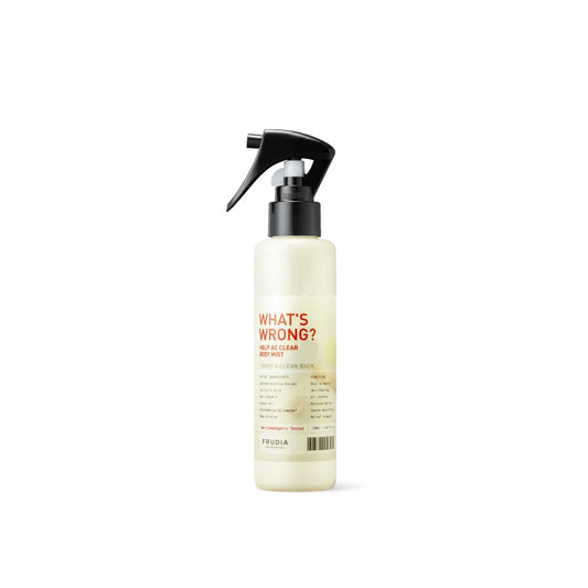 FRUDIA What′s Wrong AC Clear Body Mist 150ml - DODOSKIN