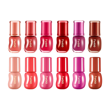 A 5.3g tube of Fwee 3D Voluming Gloss, designed to add shine and volume to lips for a fuller, more attractive appearance.
