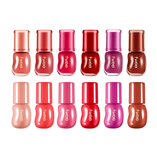 A 5.3g tube of Fwee 3D Voluming Gloss, designed to add shine and volume to lips for a fuller, more attractive appearance.
