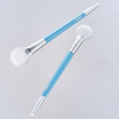 fwee Featherlike Dual Highlighter Brush