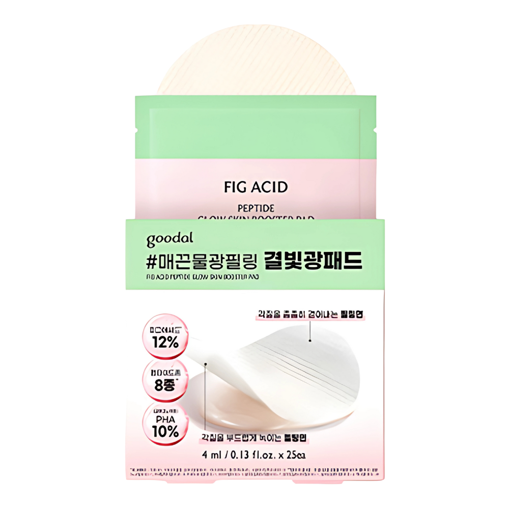 goodal Fig Acid Peptide Skin Booster Peeling Pad 25 Sheets