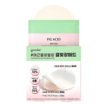 goodal Fig Acid Peptide Skin Booster Peeling Pad 25 Sheets