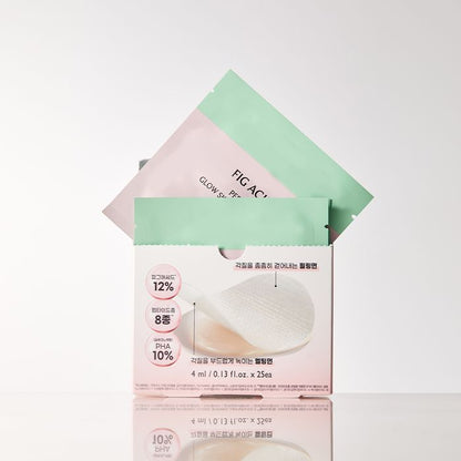 goodal Fig Acid Peptide Skin Booster Peeling Pad 25 Sheets