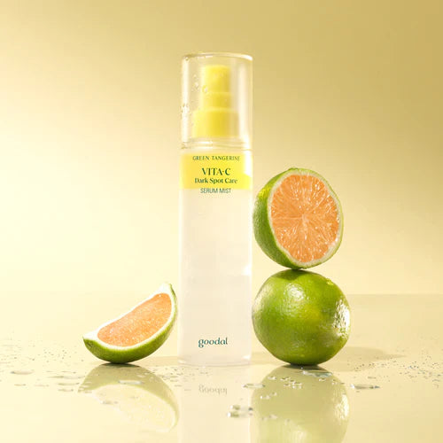 (Mhark) [GOODAL] Green Tangerine Vita C Serum Mist 100ml - DODOSKIN