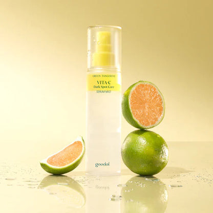(Mhark) [GOODAL] Green Tangerine Vita C Serum Mist 100ml - DODOSKIN