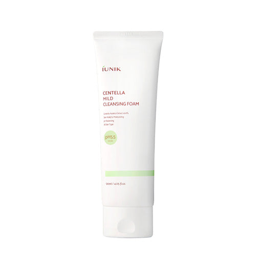 [iUNIK] Centella Mild Cleansing Foam 120ml - Dodoskin