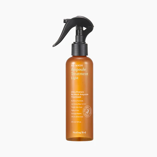 (Mhark) HEALINGBIRD Ultra Protein No wash Ampoule Treatment Light 200ml - KLO