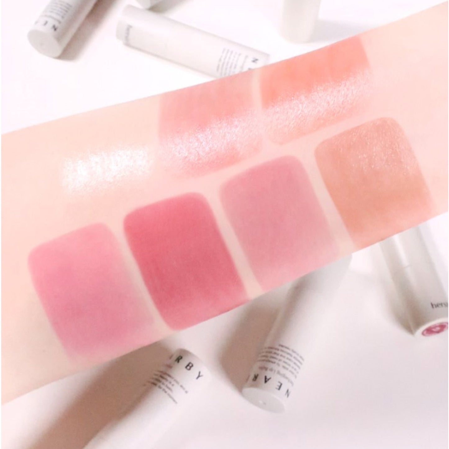 hersteller Nearby Recharging Lip Balm 7 Colors