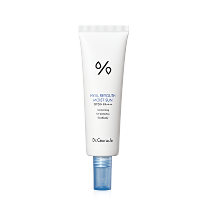 Dr. Ceuracle Hyal Reyouth Moist Sun SPF50+ PA++++ 50ml - DODOSKIN