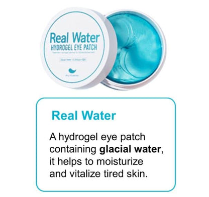 PRRETI Real Water Hydrogel Eye Patch 60sheets - DODOSKIN