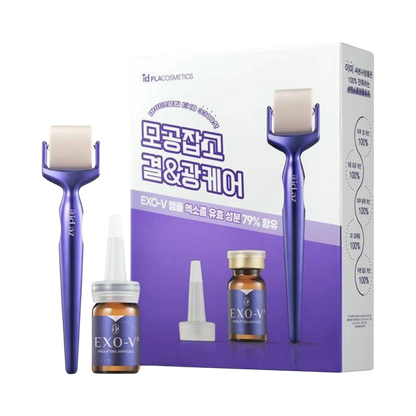 id PLACOSMETICS Exo-V Prolifting Pore Care Set (Lifting Ampoule 5ml+MTS Roller)