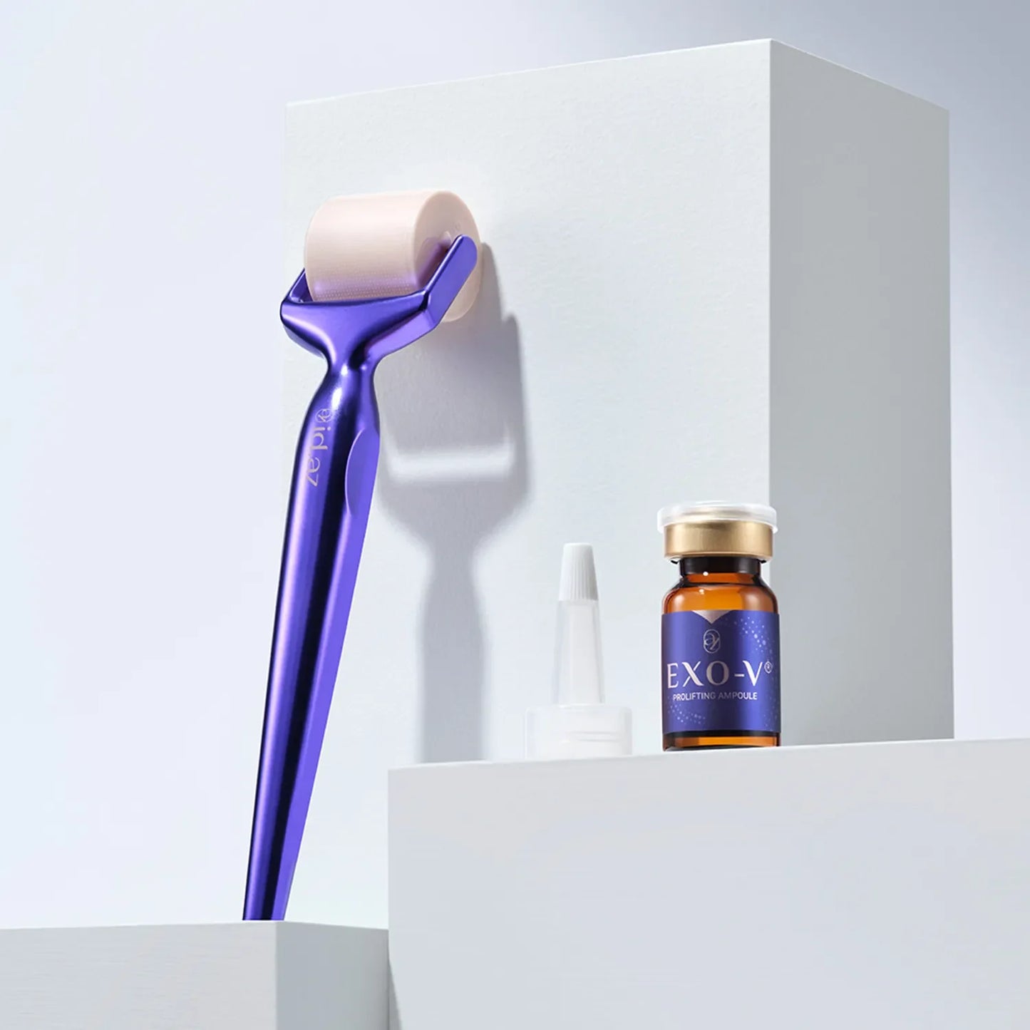 id PLACOSMETICS Exo-V Prolifting Pore Care Set (Lifting Ampoule 5ml+MTS Roller)