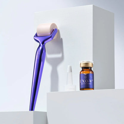 id PLACOSMETICS Exo-V Prolifting Pore Care Set (Lifting Ampoule 5ml+MTS Roller)
