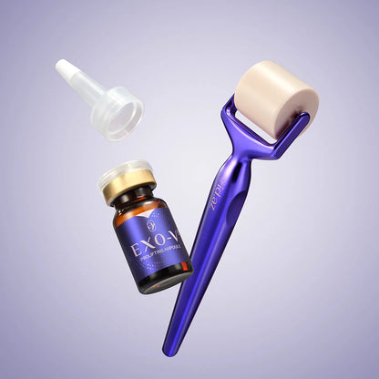 id PLACOSMETICS Exo-V Prolifting Pore Care Set (Lifting Ampoule 5ml+MTS Roller)