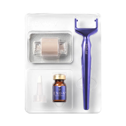 id PLACOSMETICS Exo-V Prolifting Pore Care Set (Lifting Ampoule 5ml+MTS Roller)