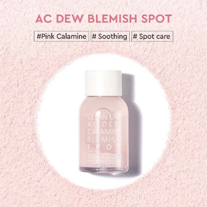(Matthew) Dewytree The Clean Lab AC Dew Calamine Blemish Spot 18g - KLO