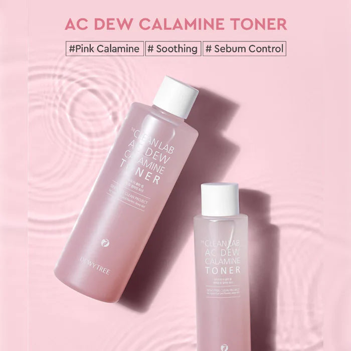 (Matthew) Dewytree The Clean Lab AC Dew Calamine Toner 200ml - KLO