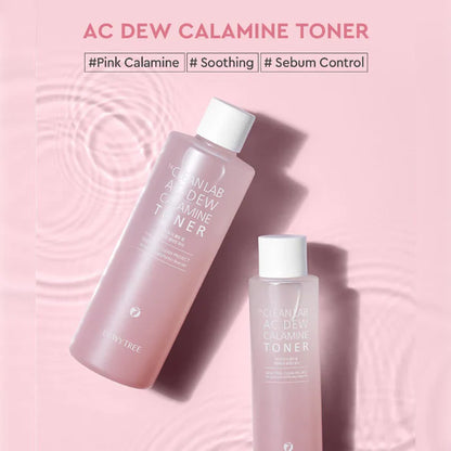 (Matthew) Dewytree The Clean Lab AC Dew Calamine Toner 200ml - KLO