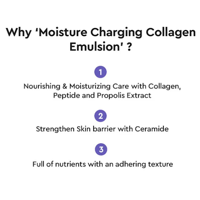 (Matthew) Dewytree Moisture Charging Collagen Emulsion 150ml - DODOSKIN