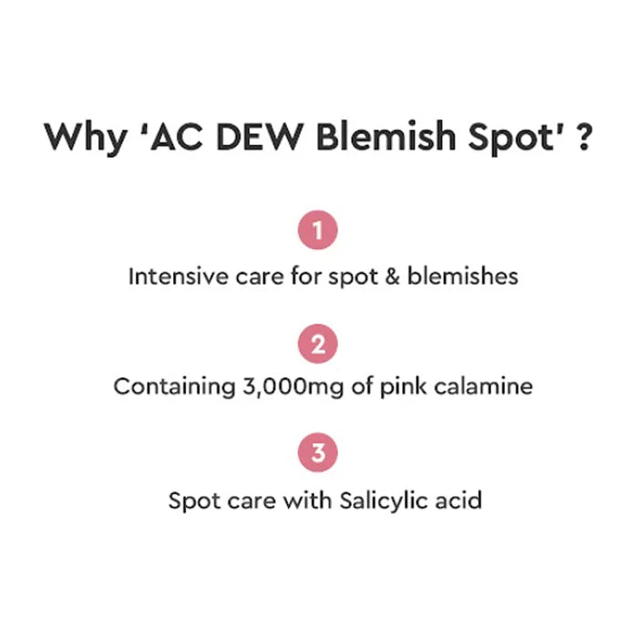 (Matthew) Dewytree The Clean Lab AC Dew Calamine Blemish Spot 18g - KLO