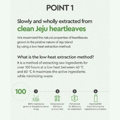 (Matthew) Dewytree Heartleaf 100 Eye Cream 35ml - DODOSKIN