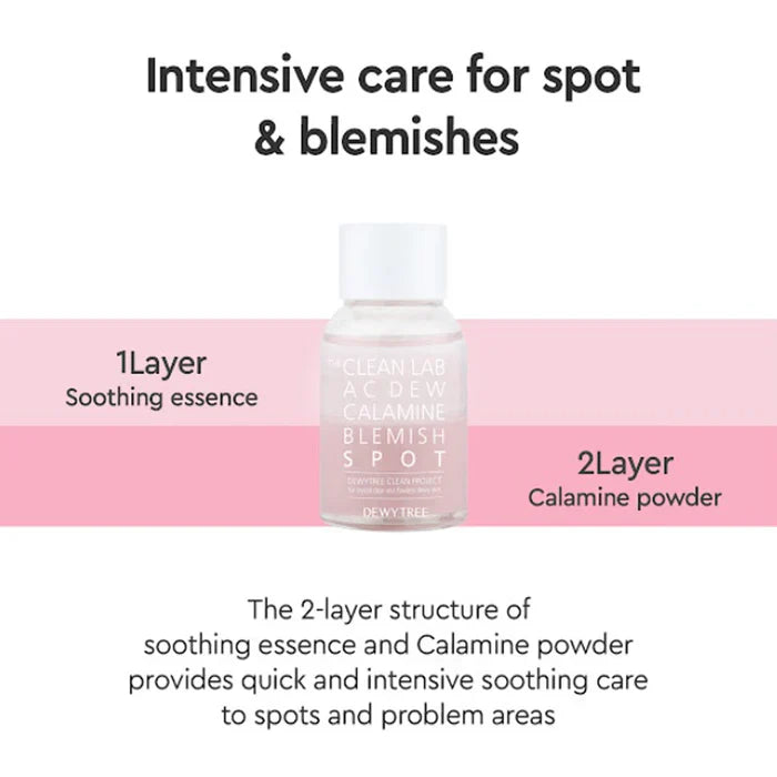 (Matthew) Dewytree The Clean Lab AC Dew Calamine Blemish Spot 18g - KLO