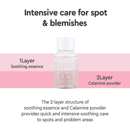 (Matthew) Dewytree The Clean Lab AC Dew Calamine Blemish Spot 18g - KLO