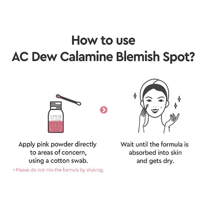 (Matthew) Dewytree The Clean Lab AC Dew Calamine Blemish Spot 18g - KLO