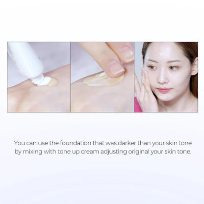 (Matthew검수) THANK YOU FARMER  Skin Tone Up Total Cream SPF50+ PA++++ 40ml - DODOSKIN