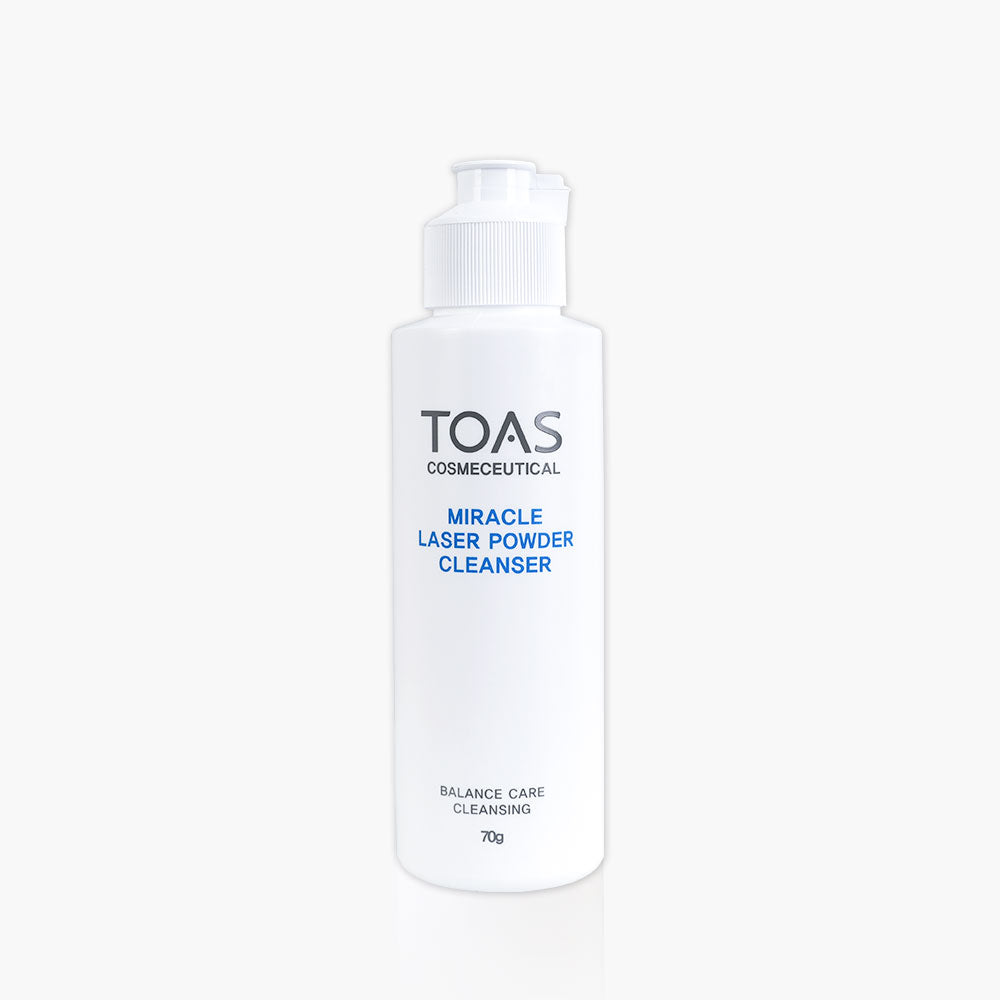 TOAS Miracle Laser Powder Cleanser 70g - DODOSKIN
