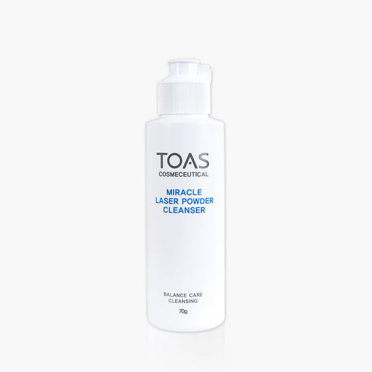 TOAS Miracle Laser Powder Cleanser 70g - DODOSKIN