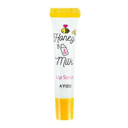 A'PIEU Honey & Milk Lip Scrub 8ml - KLO